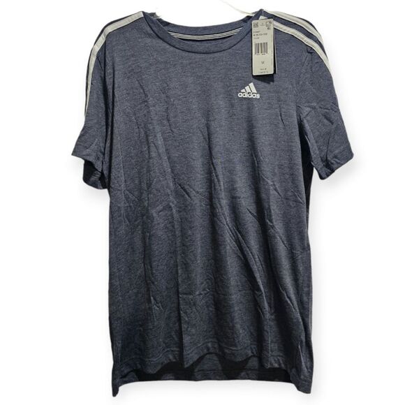 NWT Men's Climate Tee SIZE Medium Gray White - Picture 1 of 2